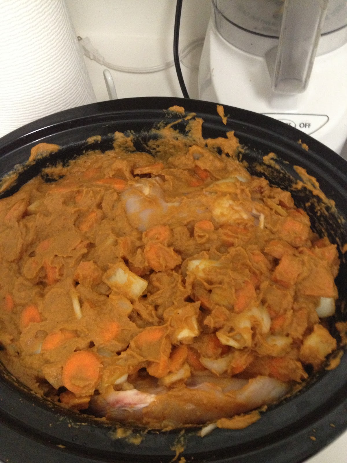 5Ingredient Paleo Pumpkin Chicken Stew (Paleo, Zone)